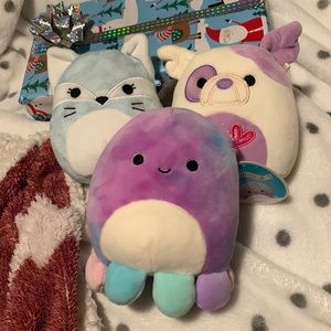 5 inch Squishmallow bundle
